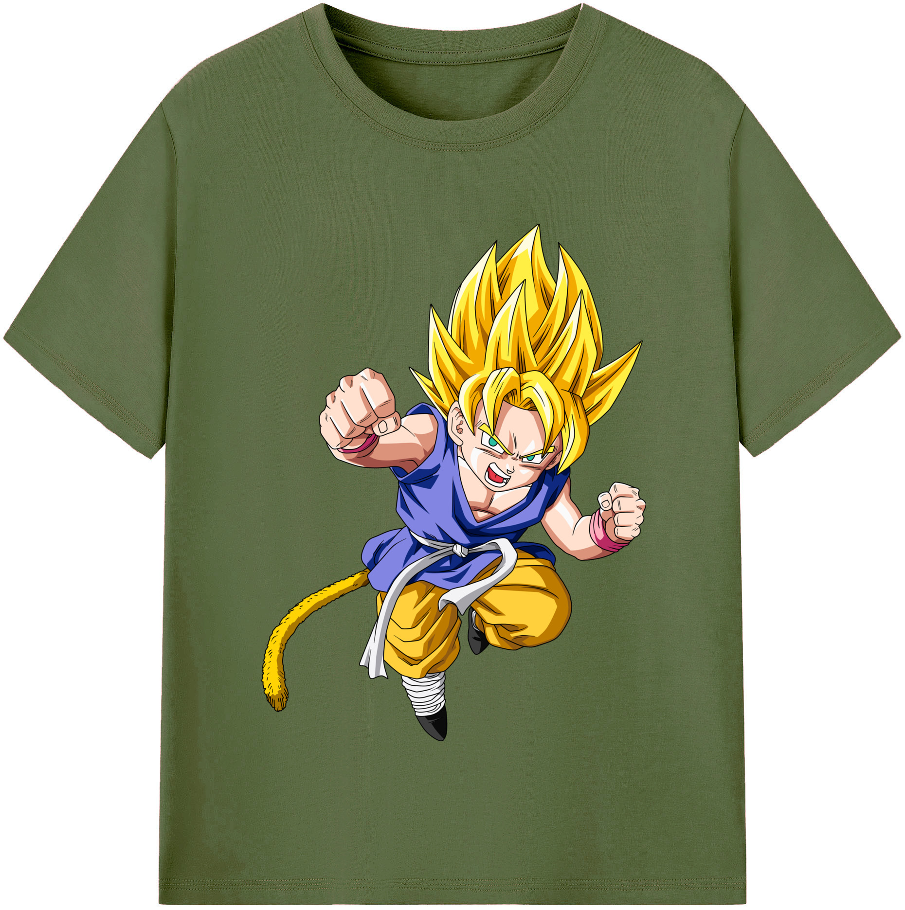 （画像用） ドラゴンボール ベジット DRAGON BALL Vegetto 綿100％半袖Tシャツ（フロントプリント）